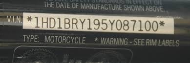 Motorcycle VIN Decoder Software