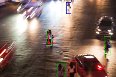vehicle safety equipment_pedestrian detection