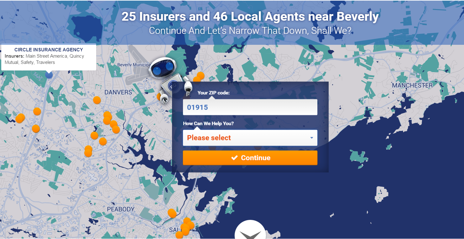 insurance quote quotes database