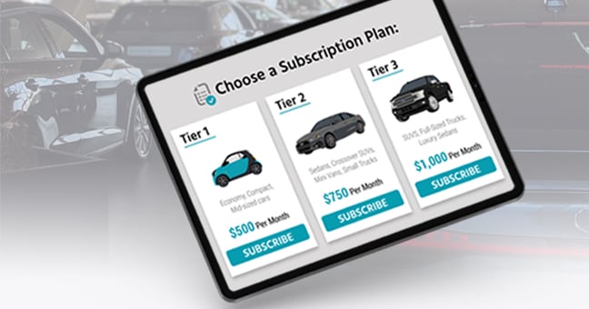 Vehicle-Subscription-Services