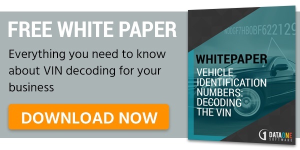 VIN decoder white paper