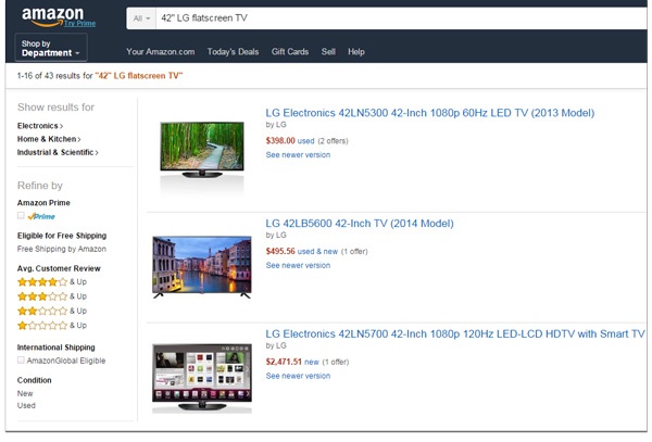 Amazon-TV-search-by-details